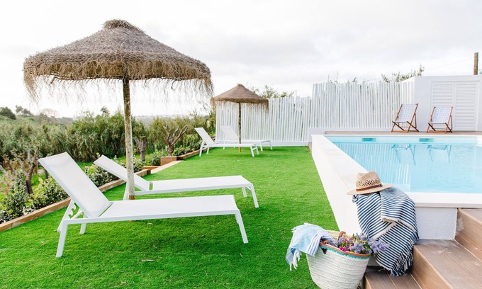 Mafra Casa | Cabaña acogedora y elegante con piscina