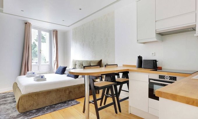 Levallois-Perret Apartamento | Estudio acogedor y elegante - 2P - Levallois