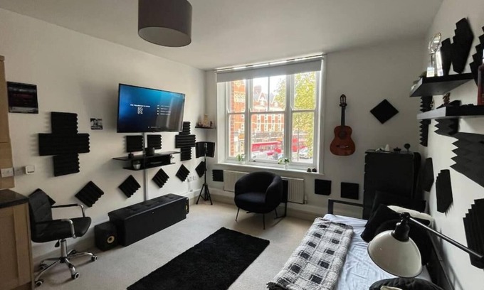 St. Leonard's Apartamento | Cosy, Clean & Convenient Stay In London