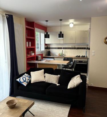 Clichy Cama Y Desayuno | Cosy Clichy - Parc Salengro