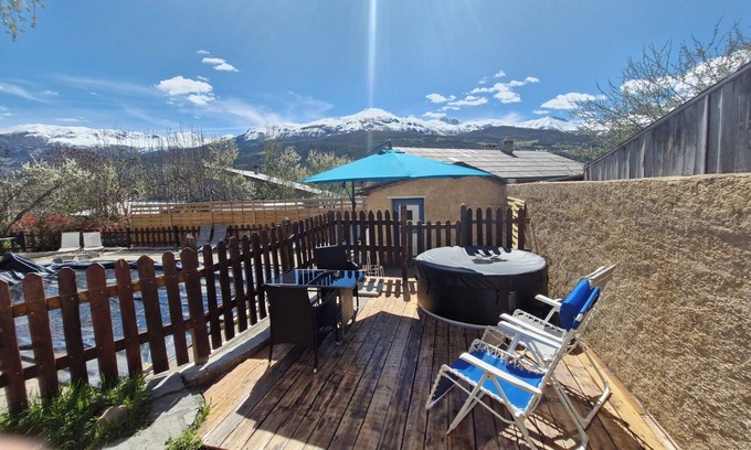 Faucon-de-Barcelonnette Casa | Cosy cottage with private spa and heated pool