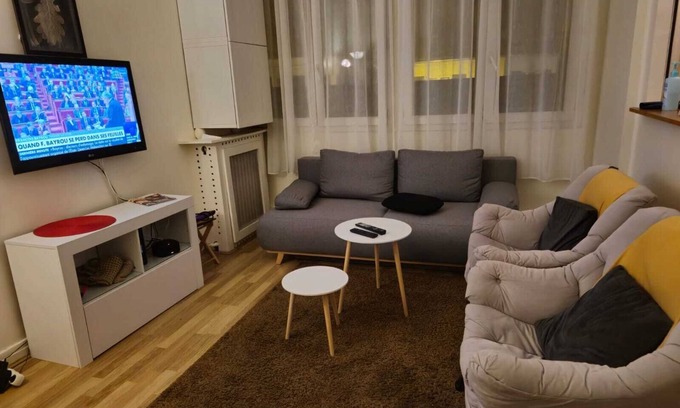 Montrouge Apartamento | Lovely, well-located apartment close to the metro and all amenities
