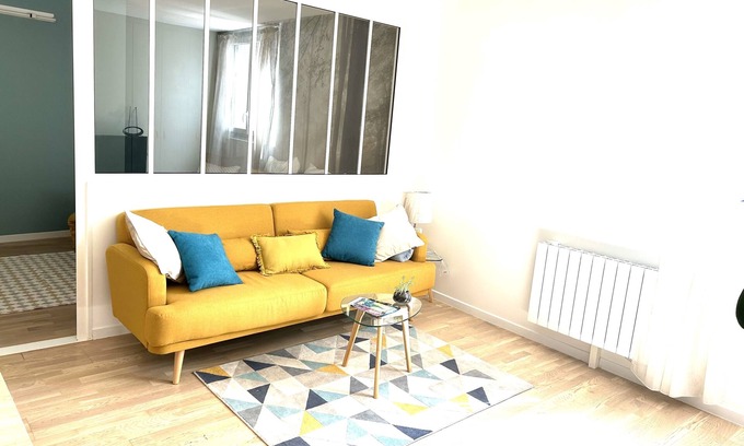 Bordeaux City Centre Apartamento | Cosy cocoon in bordeaux's hypercentre