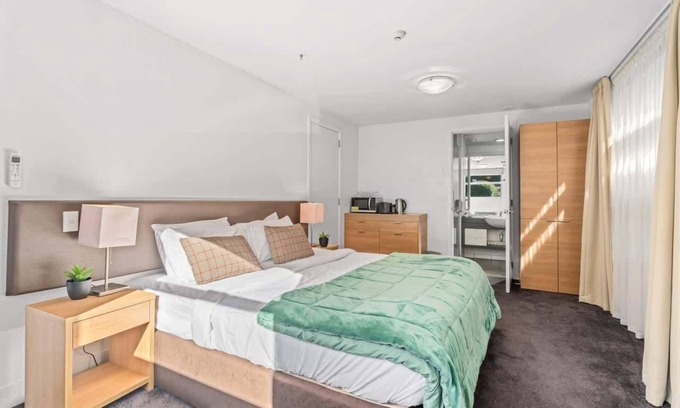 Frankton Apartamento | Cosy & Comfortable Studio Marina 203a