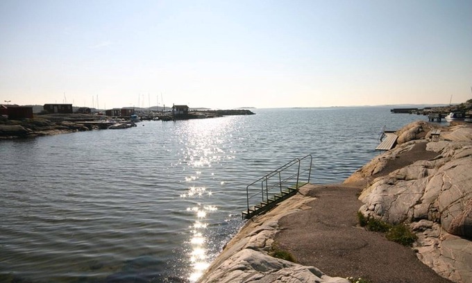 Haellsvik Cabaña | Acogedora casa de 200 metros del mar y baño