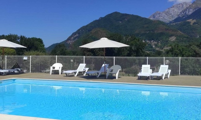 Giez Apartamento | Cosy du Birdie Logement 4 pers avec piscine