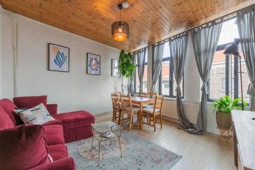 Heilig Kerst Apartamento | Cosy duplex nearby city centre of Ghent for 6
