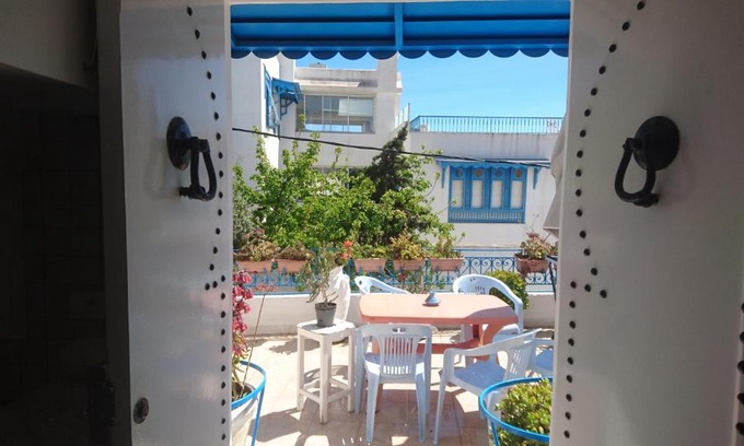 Sidi Bou Said Apartamento | Cosy Duplex" Sidi Bou Said "