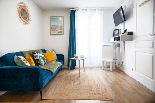 La Ciotat Apartamento | Cosy et moderne, centre-ville