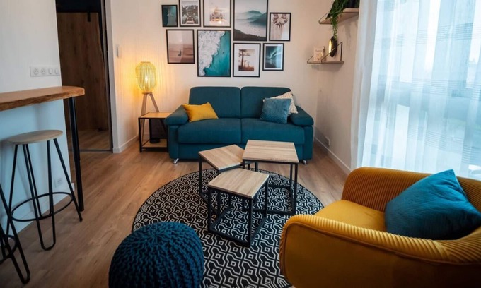 Chamalieres Apartamento | Cosy et Paisible - Appartement Classé 3 Étoiles