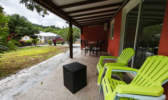 Tartane Casa | Cosy F2 in Trinité, Martinique- Nature, calm and beaches nearby