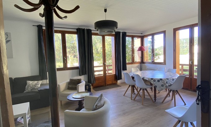 Font-Romeu-Odeillo-Via Apartamento | Cosy family apartment in the heart of the Pyrenees