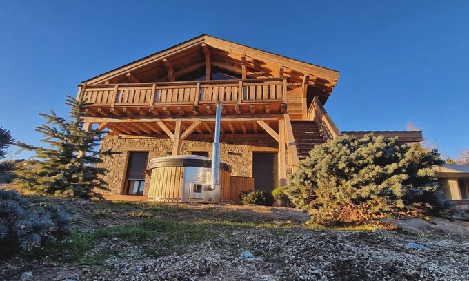 Superbolquere Chalet De Esquí | Cosy family chalet 12+2 people - Bolquere/Font-romeu