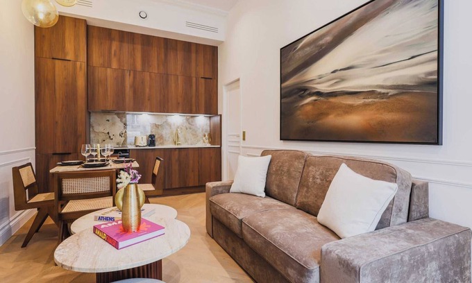 L'Europe Apartamento | Acogedor apartamento - 1HAB/ 4P - Arco del Triunfo