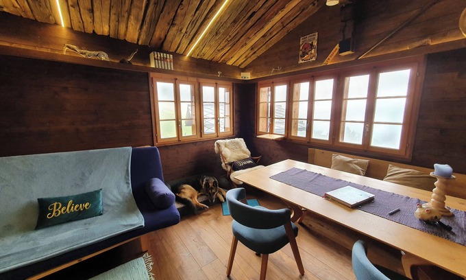 Staldenried  Gspon Apartamento | Cosy flat in a Valais house (Gspon/Upper Valais/Switzerland)