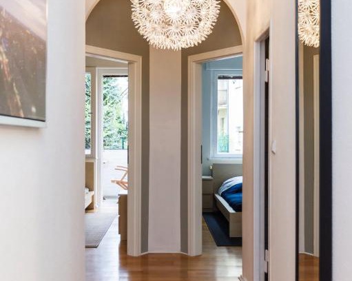 Wedding Apartamento | Cosy flat in trendy Sprengelkiez (legal)