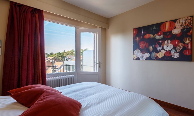 Ukkel Apartamento | Cosy Florida Bright penthouse cinco pers.