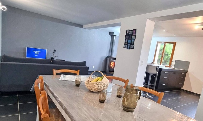 Veranne Cabaña | Acogedor gîte con jardín privado, ideal para amantes de la naturaleza y actividades al aire libre