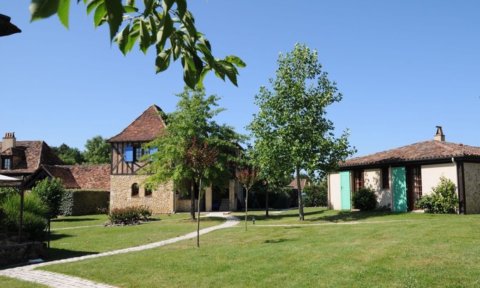 Bosset Casa | Cosy gîte for 2 to 4 pers. - pool and spa included