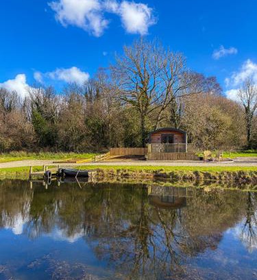 Antrim Apartamento | 'Cosy Gem' Cabin Woodland Retreat Randalstown NI