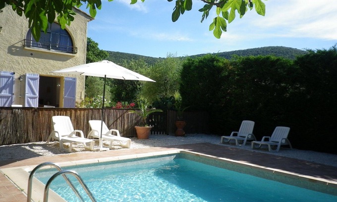 Le Luc Apartamento | Albergue Amethyste tranquila casa de campo en el corazón de Var