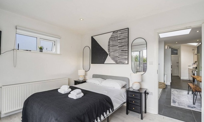 Old Malden Apartamento | Cosy hideaway with private patio