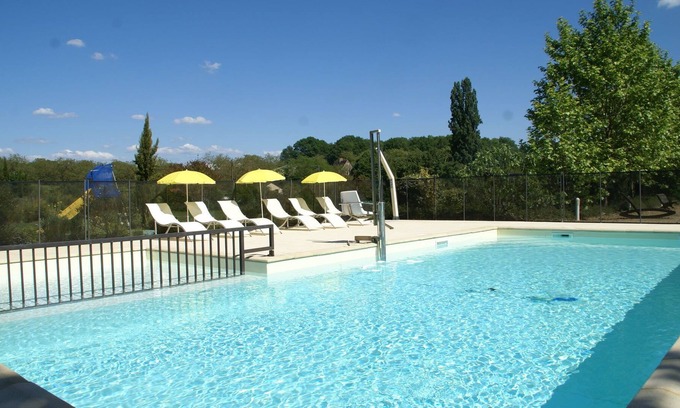 Castelnaud-la-Chapelle Casa | Pintoresca Casa de vacaciones en Castelnaud-la-Chapelle con piscina