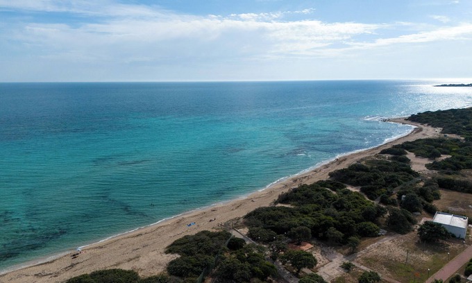 Punta Prosciutto Apartamento | Cosy Holiday Apartment "Casa Julia" with Balcony and Terrace; Parking Available