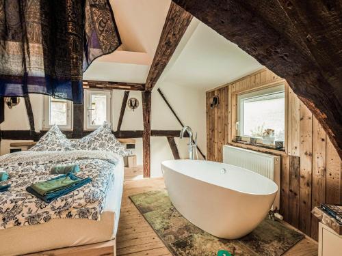 Wellmich Apartamento | Cosy holiday home in Sankt Goarshausen with barbecue