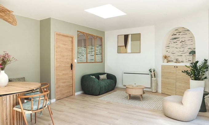 La Fayette-Eble Casa | Cosy home with spa Layette station area