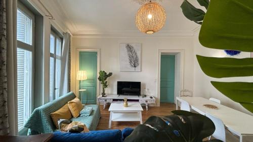 Centre Ville Apartamento | Cosy Hortensia - T5 - Place Clémenceau & parking