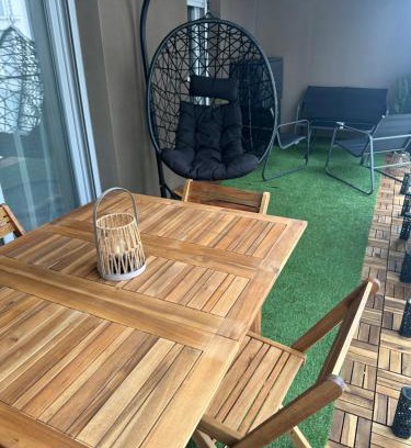 Carrieres-sous-Poissy Apartamento | Cosy house à 6 min du RER A et PSA