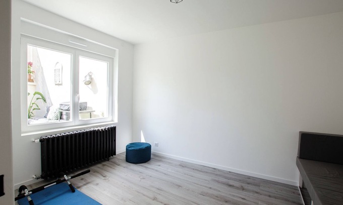 Jouy-aux-Arches Casa | "Cosy House" 5 bedrooms. Pets allowed
