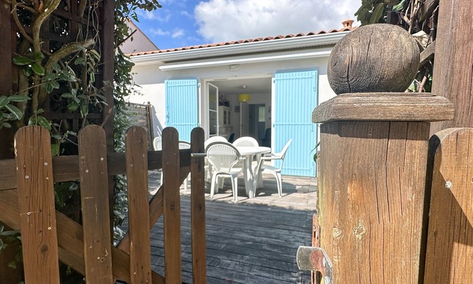La Palmyre Casa | Casa vacacional para 4 personas con WIFI, parking y cerca de la playa - Les Mathes