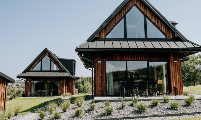 Raba Wyzna Casa | Casa acogedora en Rokiciny Podhalańskie con sauna