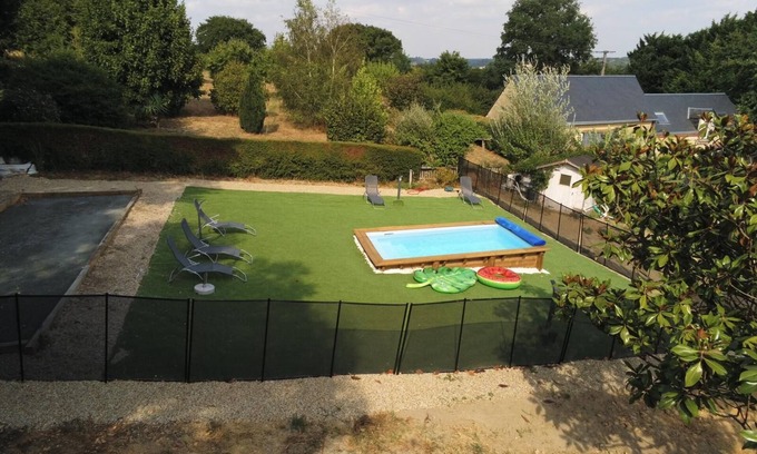 Besse-sur-Braye Casa | Cosy house in the heart of the Perche Sarthe region