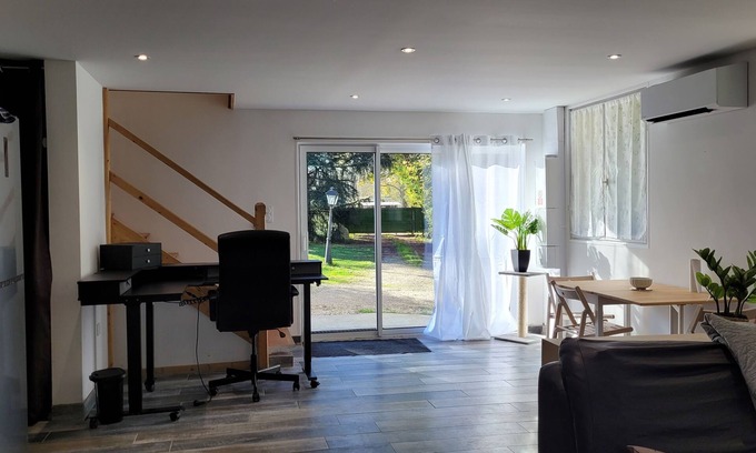 Le Vernet Casa | Cosy house with shared garden