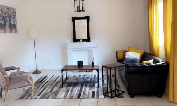 Selestat Casa | Cosy house with terrace near station