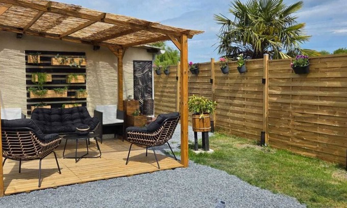 Vaubadon Apartamento | Cosy l'ESCALE gite