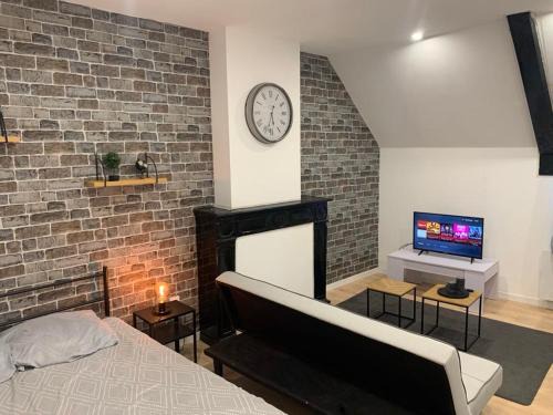 Guingamp Apartamento | Cosy Loft New-Yorkais