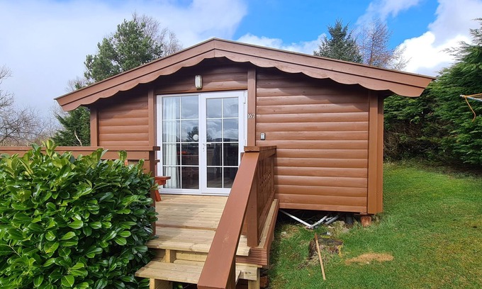 Bronaber Cabina | Cosy log cabin in Snowdonia 167