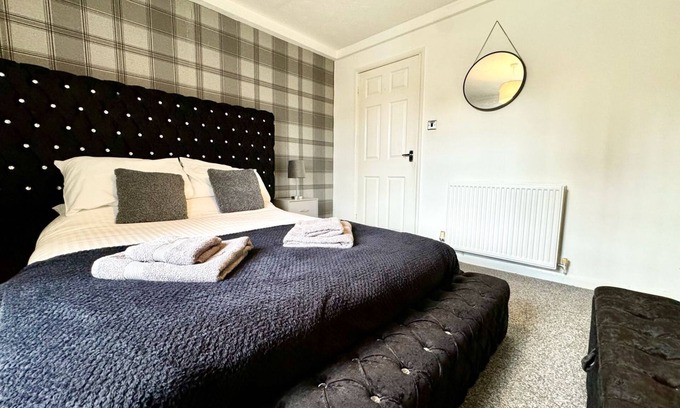Guisborough Apartamento | Cosy market town stay in the heart of town