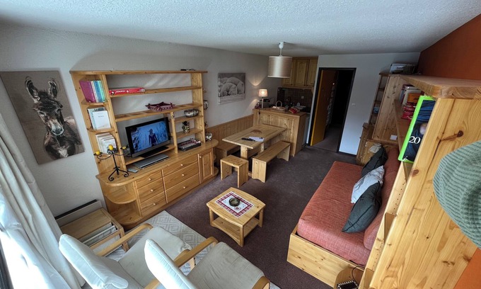 Plan Peisey Apartamento | Cosy Marmays Peisey apartment