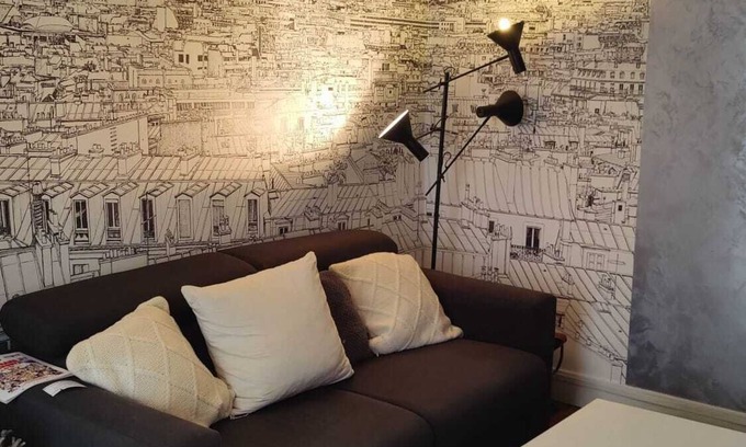 Jardin des plantes Apartamento | Cosy, modern apartment in the heart of Paris