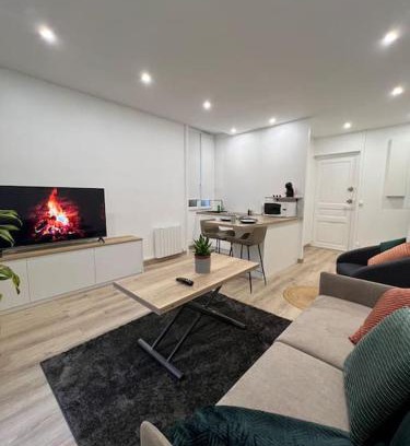 Salorges - Sainte-Anne Apartamento | * Cosy & Netflix Proche Centre *