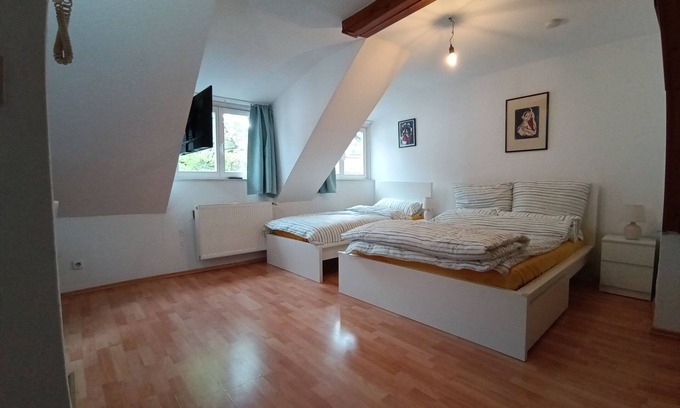 Biebrich Apartamento | Cosy old Studio at Schlosspark