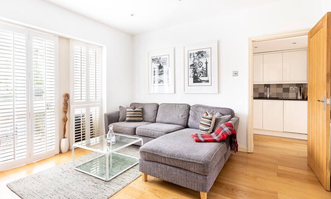 Vassall Apartamento | Cosy Oval Apartment