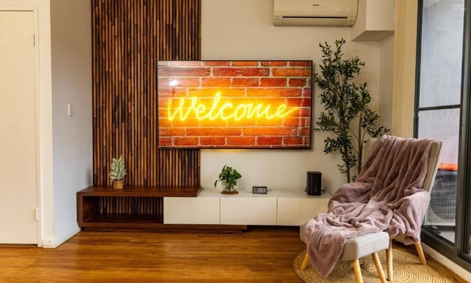 Harris Park Apartamento | Cosy Parra Stylish 2 Bedroom Aprt 5-Min Walk to Station Private Big Car Park