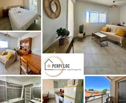 Saint-Assiscle Apartamento | Cosy Perpi Gare