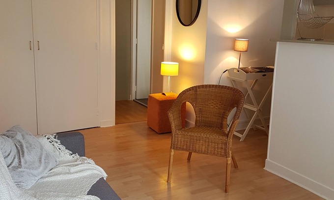 Vannes Apartamento | Cosy, port of Vannes, wifi, quiet